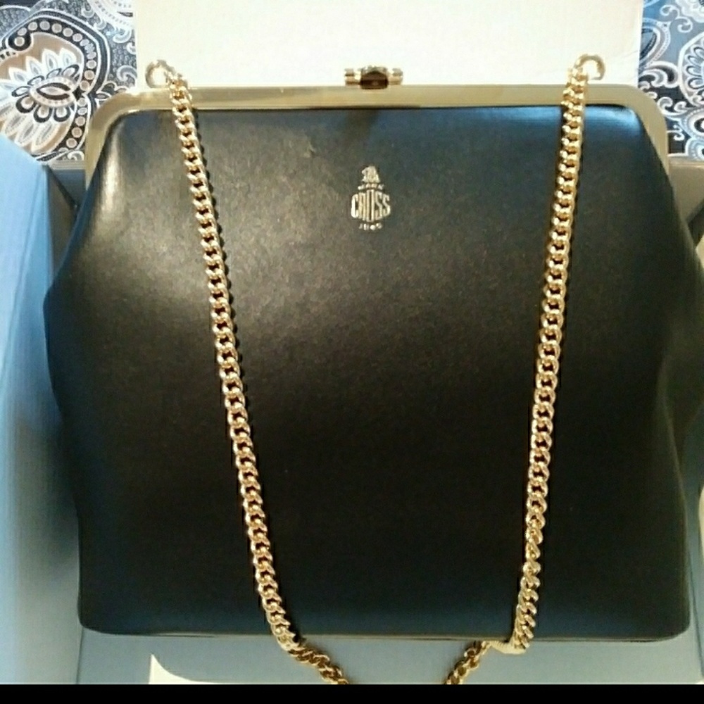 Mark Cross Designer Shoulder Bag